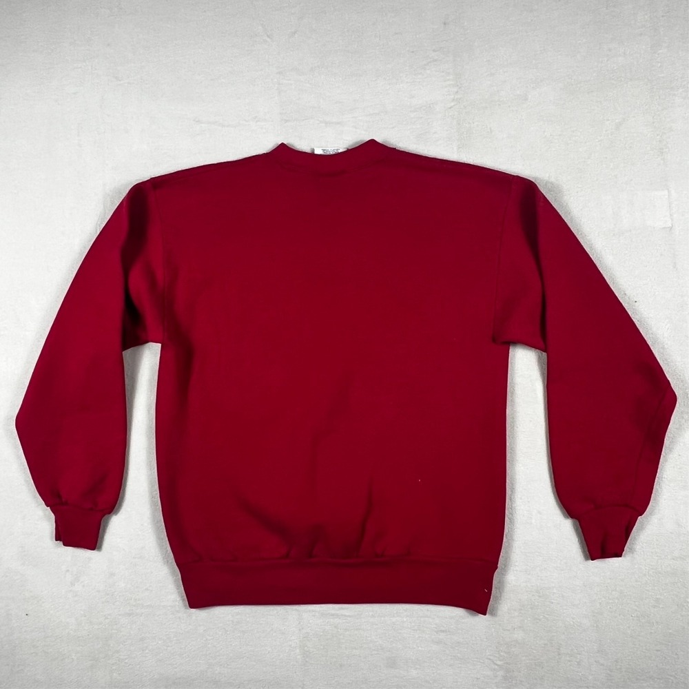 Vintage Gopher Sweatshirt Red Antique Collector 90s Graphic Crewneck Adult M USA - Picture 2 of 14
